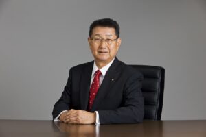 依田恵夫　 代表取締役社長