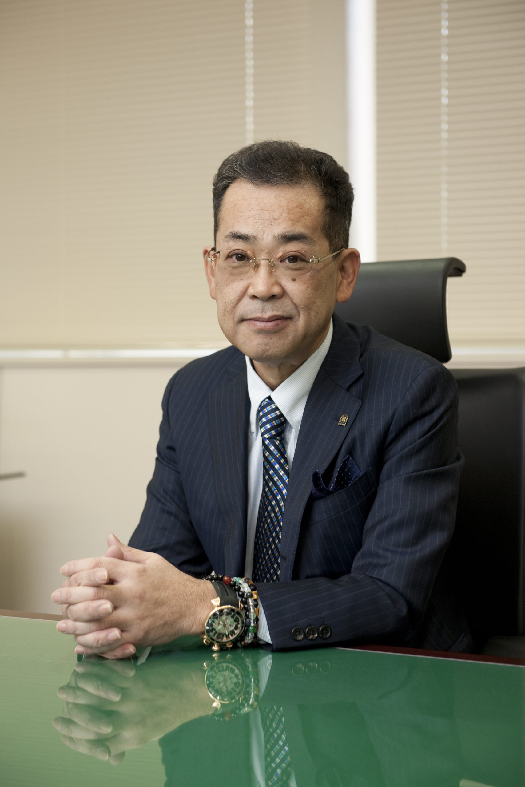 北陽電機 「5S・見える化活動推進」 尾崎仁志代表取締役社長
