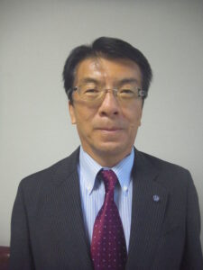 岡本典久 代表取締役社長