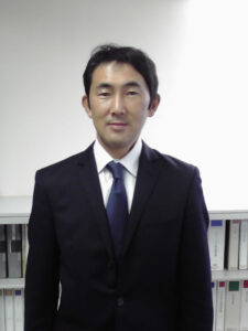 安井雄司 取締役営業本部長