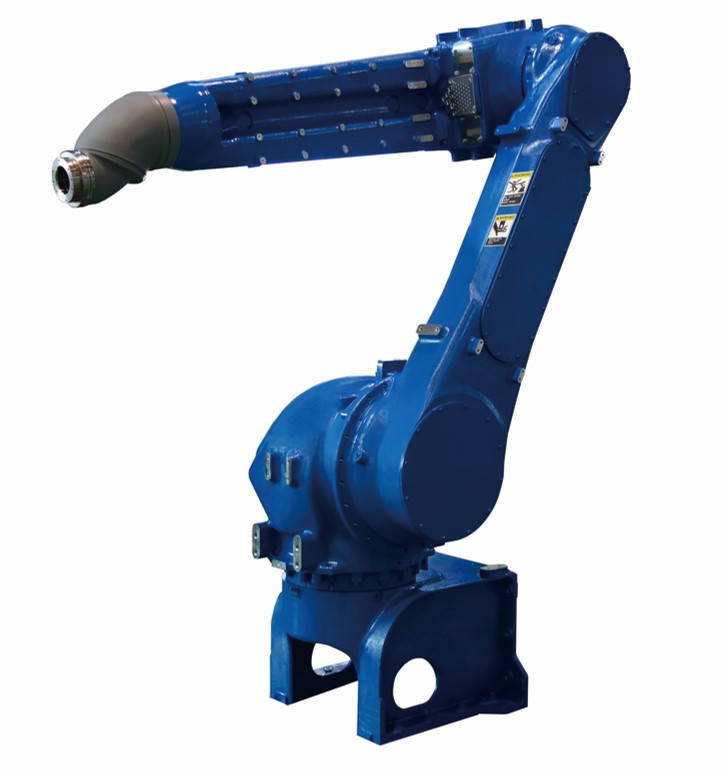 安川電機 新型塗装ロボット「MPX3500」発売 大型ワークに最適