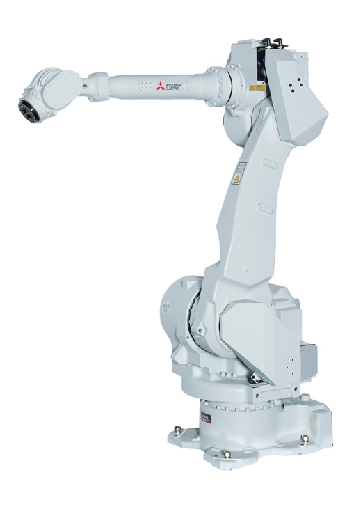 三菱電機  産業用ロボットの新製品として大型タイプ「RV35/50/70」の12機種を発売 可搬重量35～70Kg対応