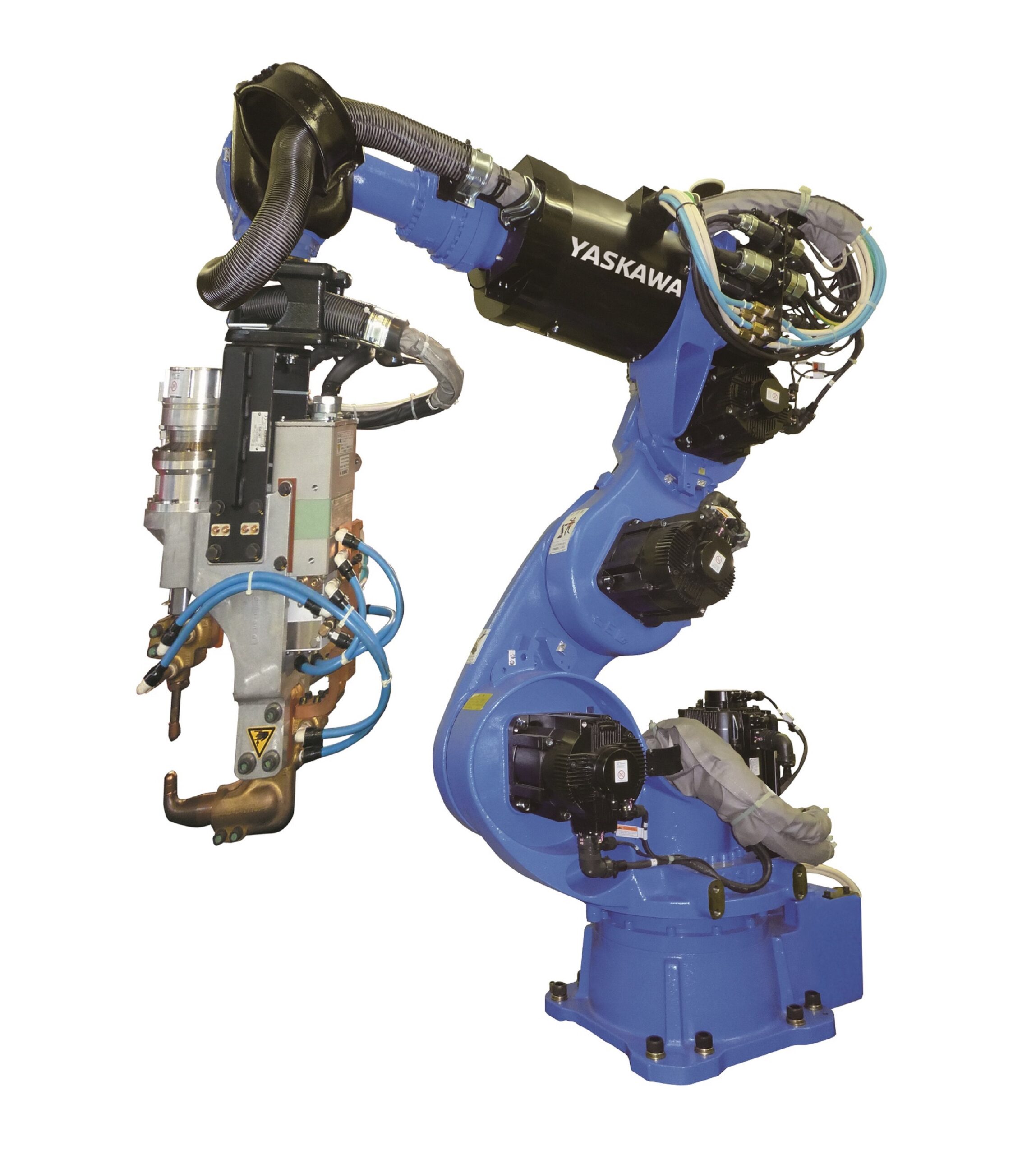 安川電機 自動車ボディ用に特化した7軸スポット溶接ロボット「MOTOMAN-VS100」を販売開始