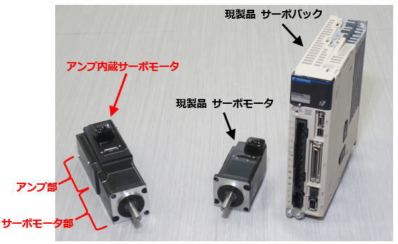 安川電機 GaNパワー半導体搭載アンプ内蔵サーボモータ開発 小型・高効率を実現