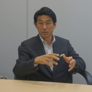 SEMIジャパン代表　中村修氏