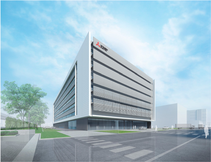三菱電機 名古屋製作所にFA機器の新たな開発・設計棟建設