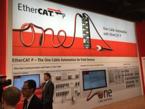 ＥｔｈｅｒＣＡＴ　Ｐ発表の様子