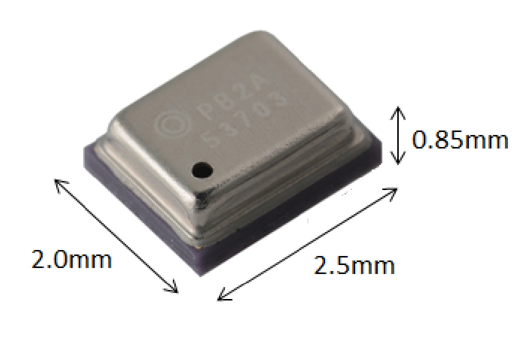 オムロン 絶対圧センサー開発 プラスマイナス5センチの気圧変化検知を検知