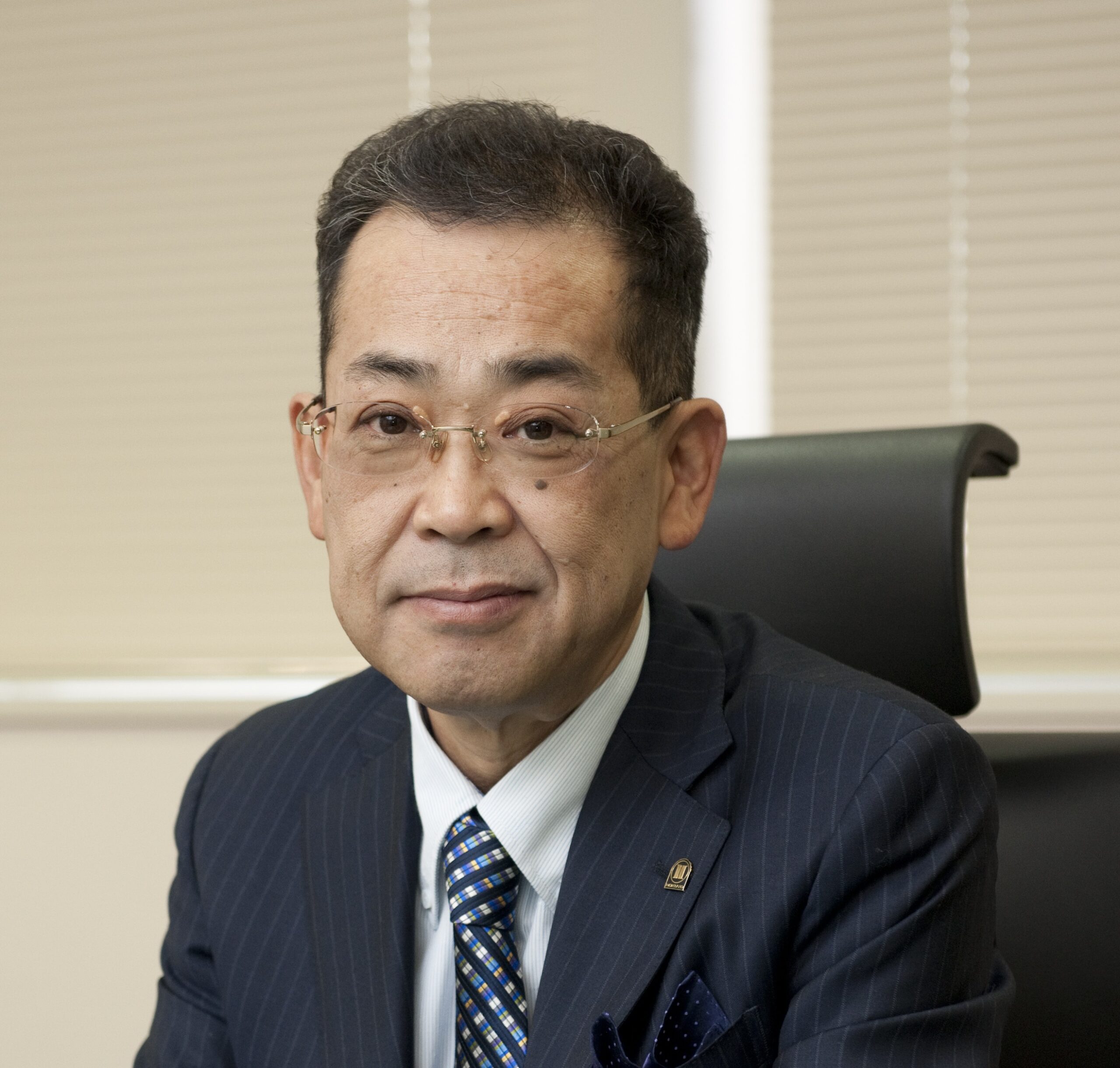 北陽電機 「創立70周年機、基礎再構築」 尾崎仁志代表取締役社長