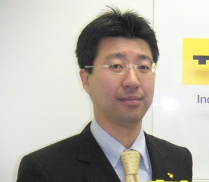 TURCK Japan  安達 治代表取締役社長