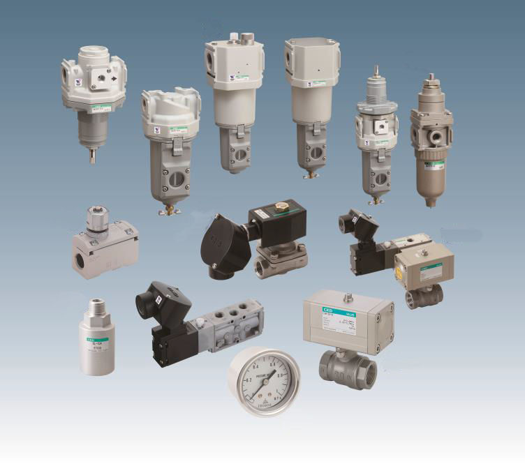 CKD 空圧・流体制御機器8機種発売 屋外使用の耐候性保証