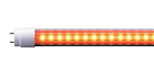 エム・システム技研 直管形LEDにオレンジ色 半導体・IC工場に最適