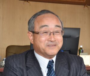 国際電業 古川 長武代表取締役社長