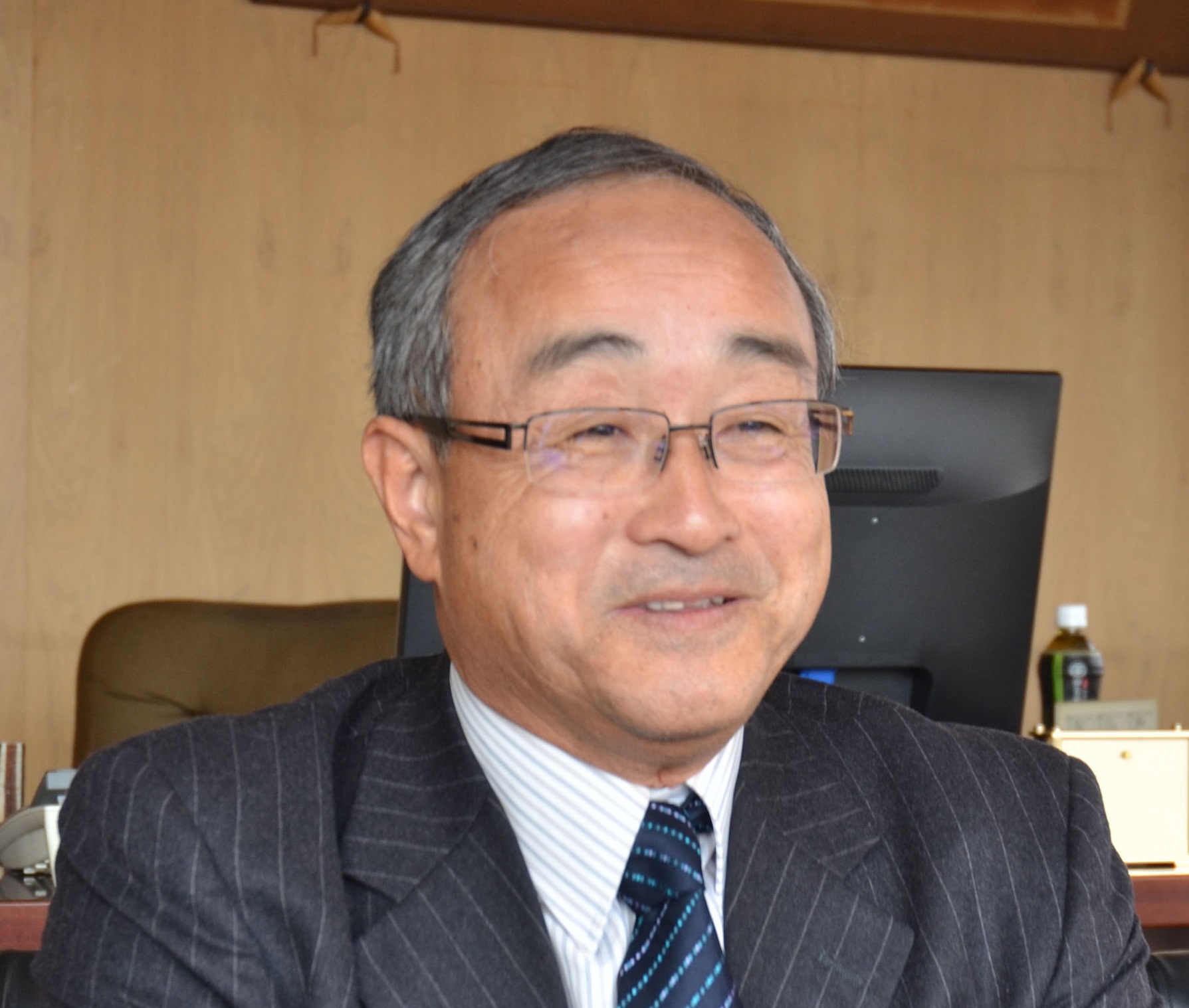国際電業 「顧客と近い関係を構築」 古川長武代表取締役社長