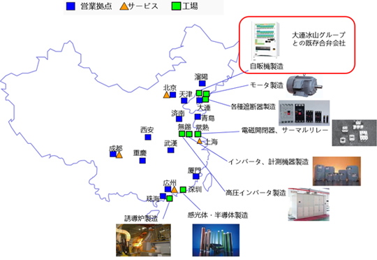 富士電機、中国でのシステム事業拡大に向けたエンジニアリング合弁会社を設立