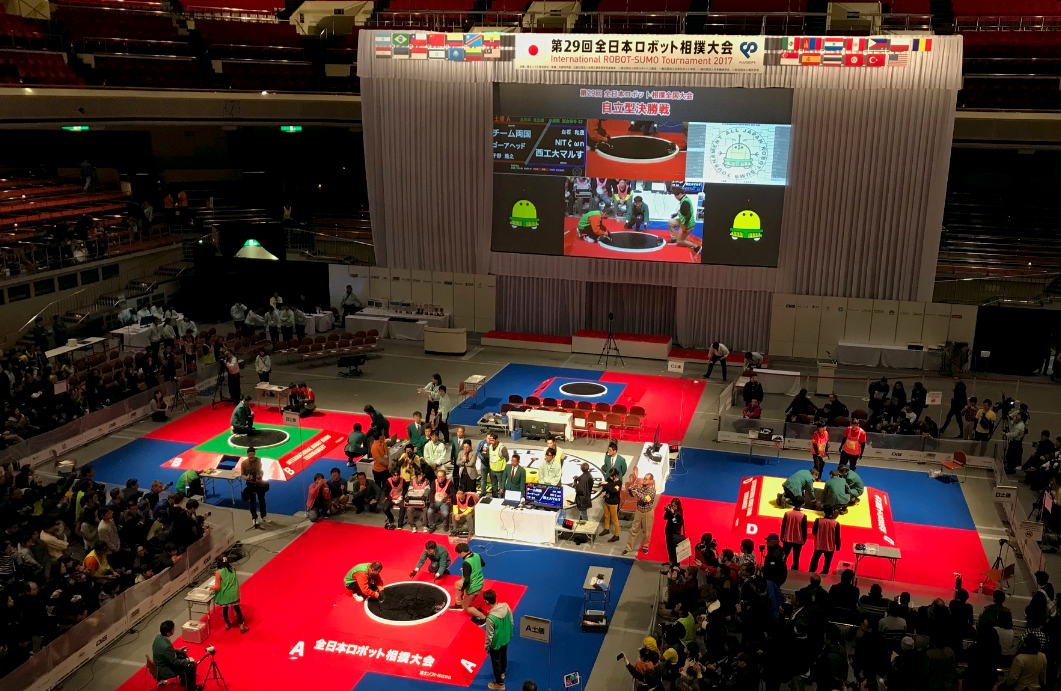富士ソフト「第30回全日本ロボット相撲大会」開催のお知らせ