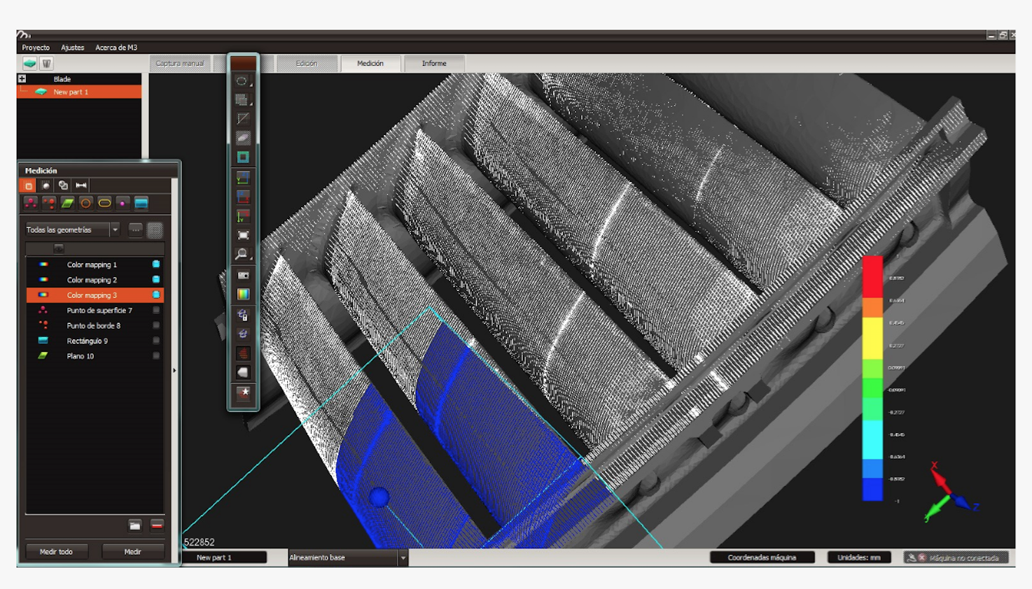 Innovalia Metrology、測定プロセスの簡素化　M3ハイブリッドソリューション開発