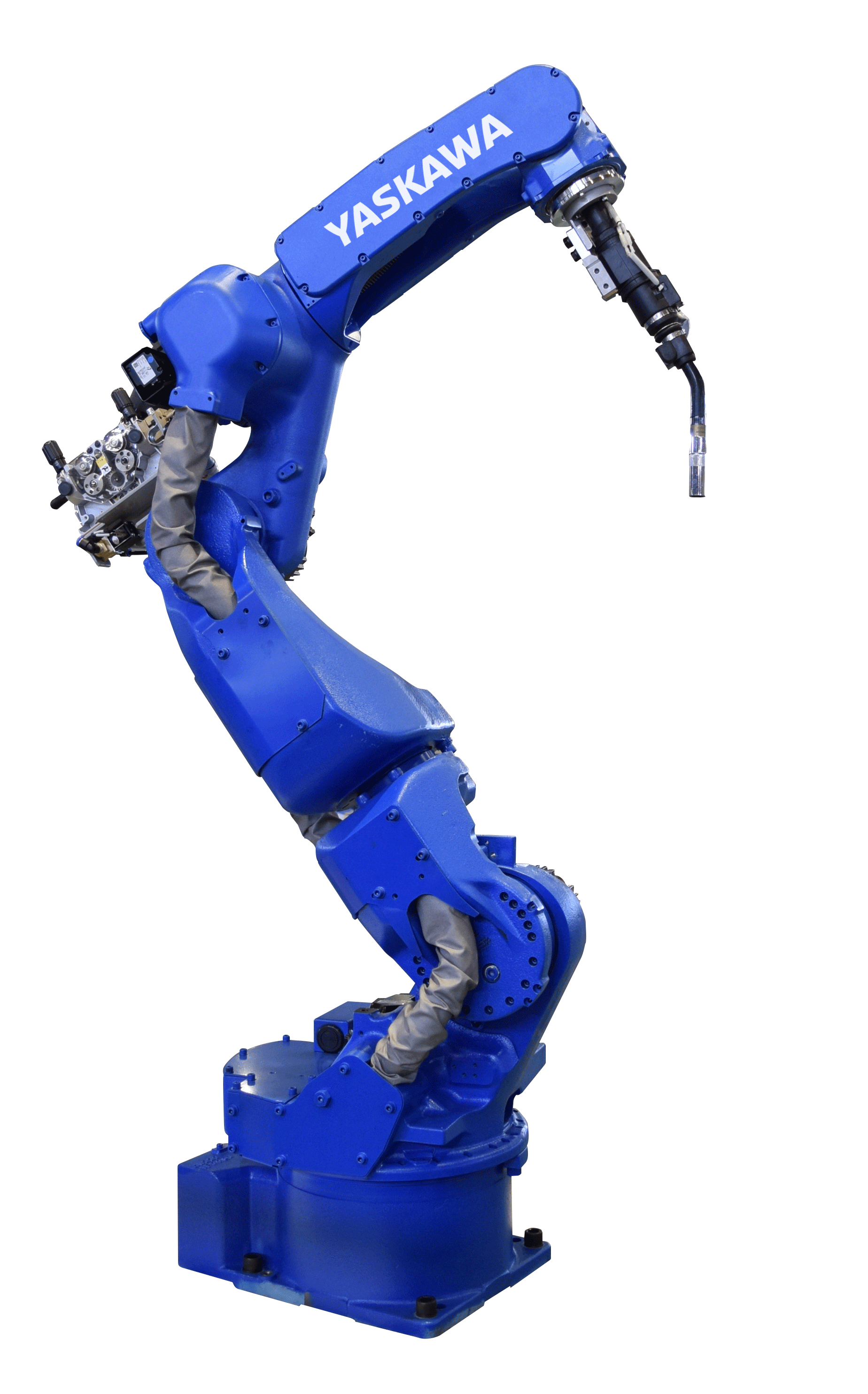 安川電機、新型7軸アーク溶接ロボット「MOTOMAN-AR1440E」を発売開始