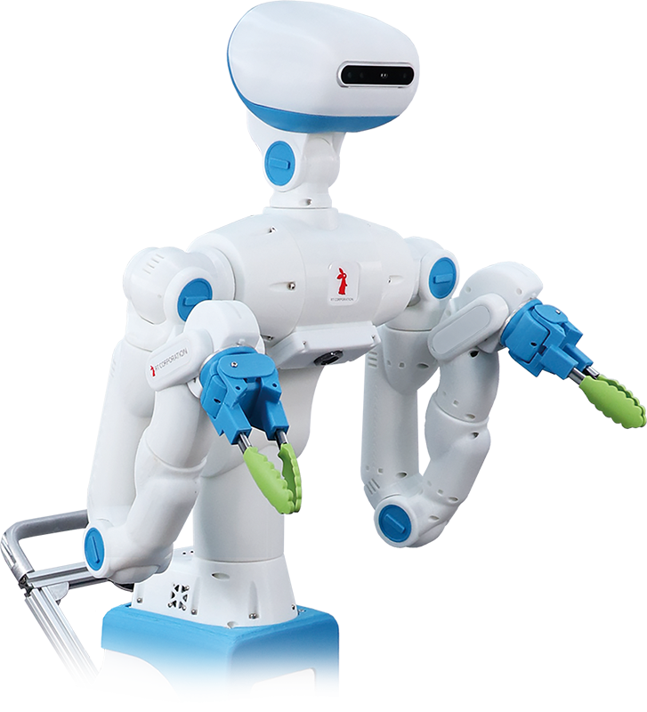 アールティ、⼈と⼀緒に弁当のおかずを盛り付ける、協働⼈型サービスロボット試作機を発表