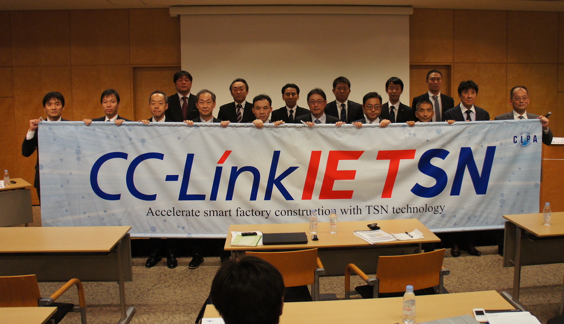 日本発スマート工場向けネットワーク規格「CC-Link IE TSN」発表　世界に先駆けTSN対応