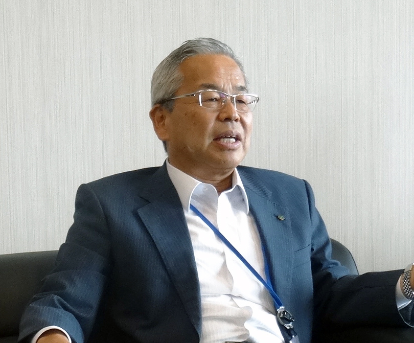 【トップインタビュー】サンワテクノス田中社長、2025年度売上高2500億円に向けて