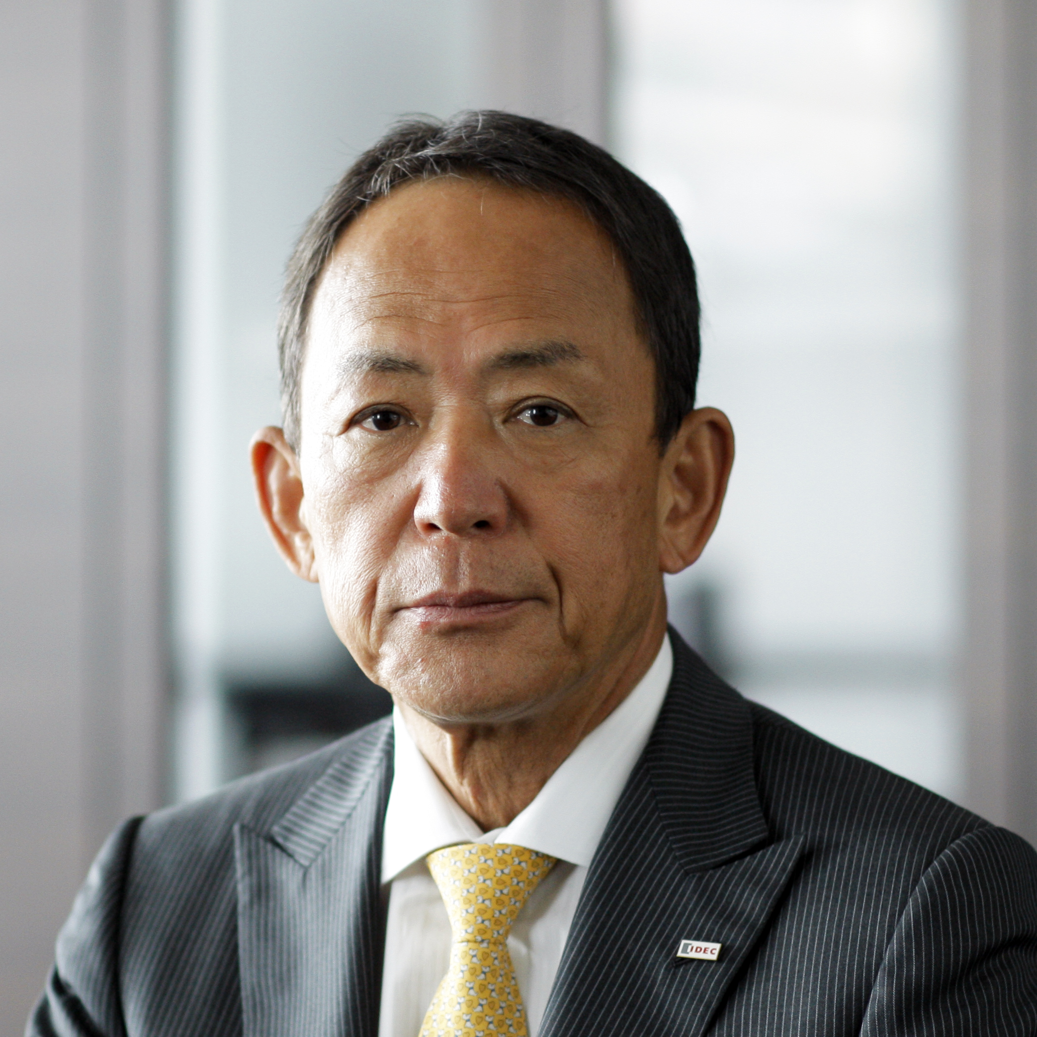 【各社トップが語る2020】IDEC「DNAの安全・HMI注力」舩木俊之 代表取締役会長 兼 社長