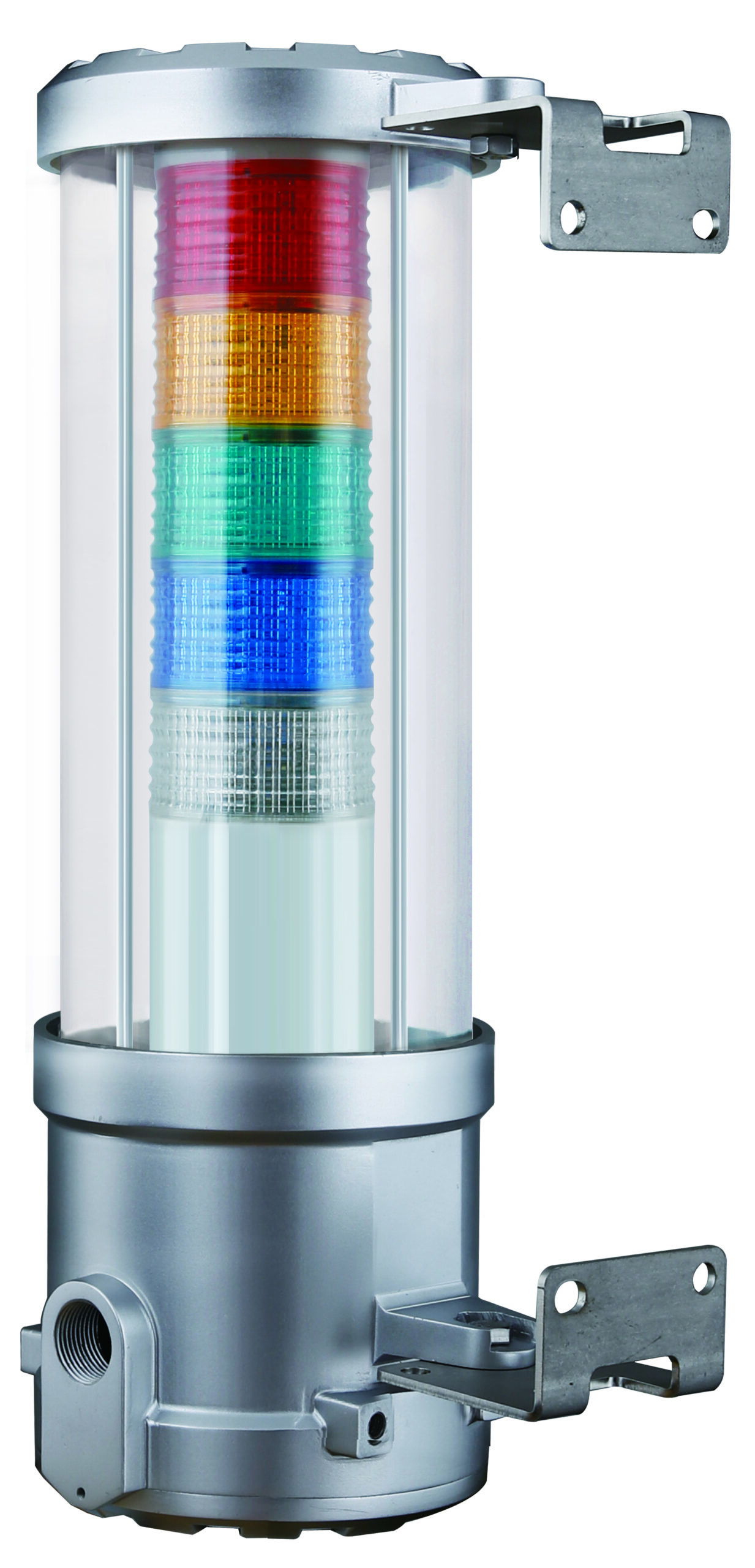 Qlight 耐圧防爆型LED積層タワーランプ「QTEXB」