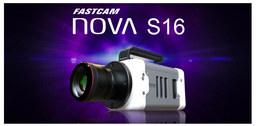 フォトロン、100万画素で1万6000fps、ハイエンド・コンパクト高速度カメラ『FASTCAM Nova S16』新発売