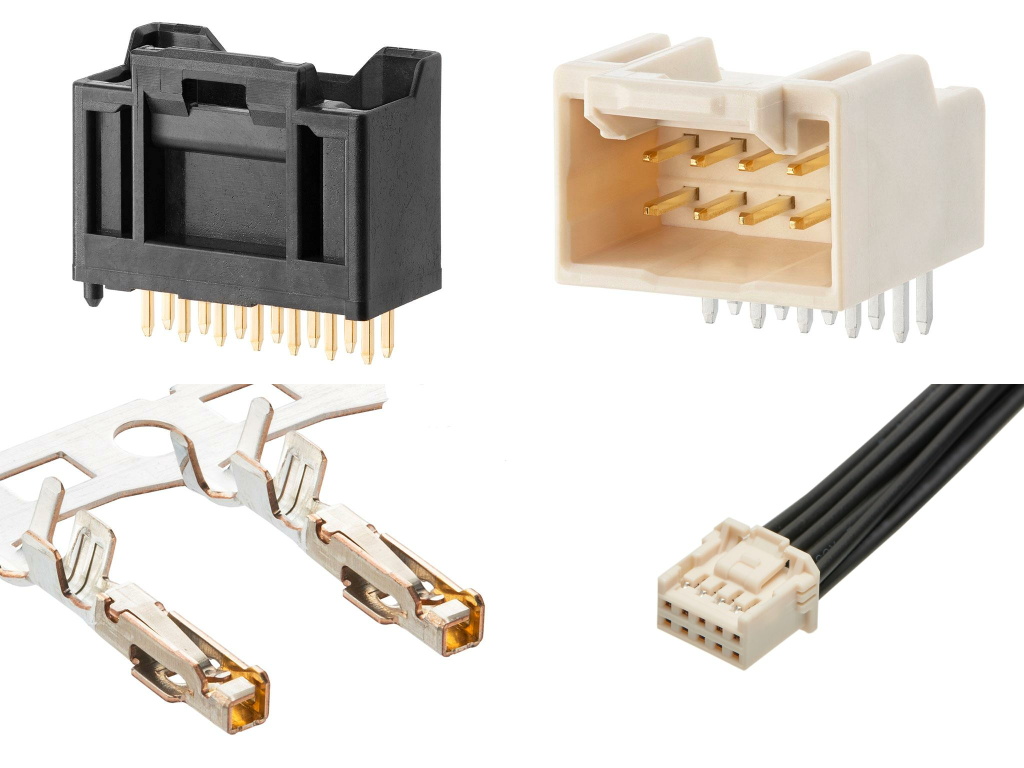日本モレックス iGrid2.00mmピッチ電線対基板用コネクター、金メッキ製品追加
