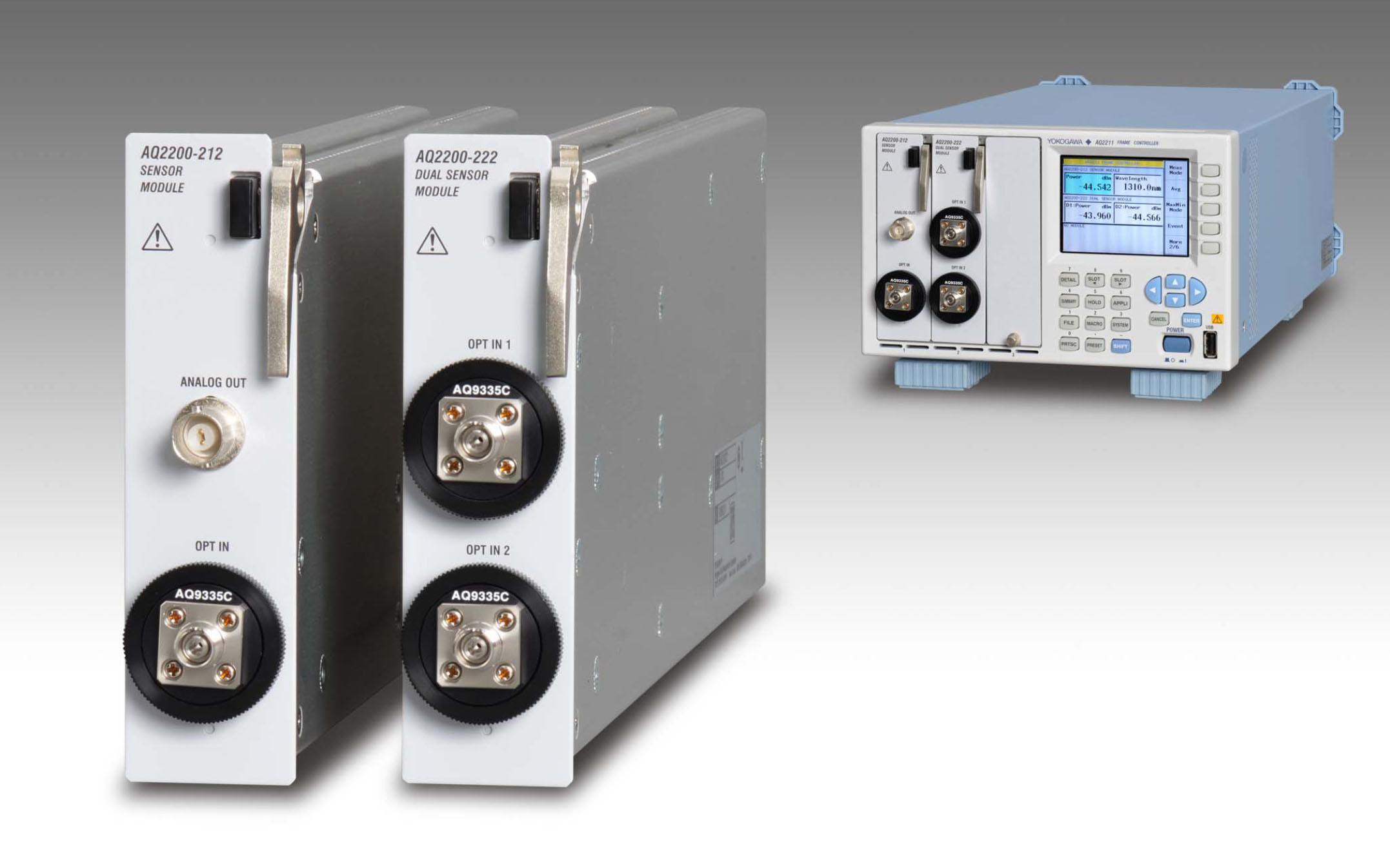 横河計測 AQ2200用センサーモジュール、測定100μ秒 2モデル発売