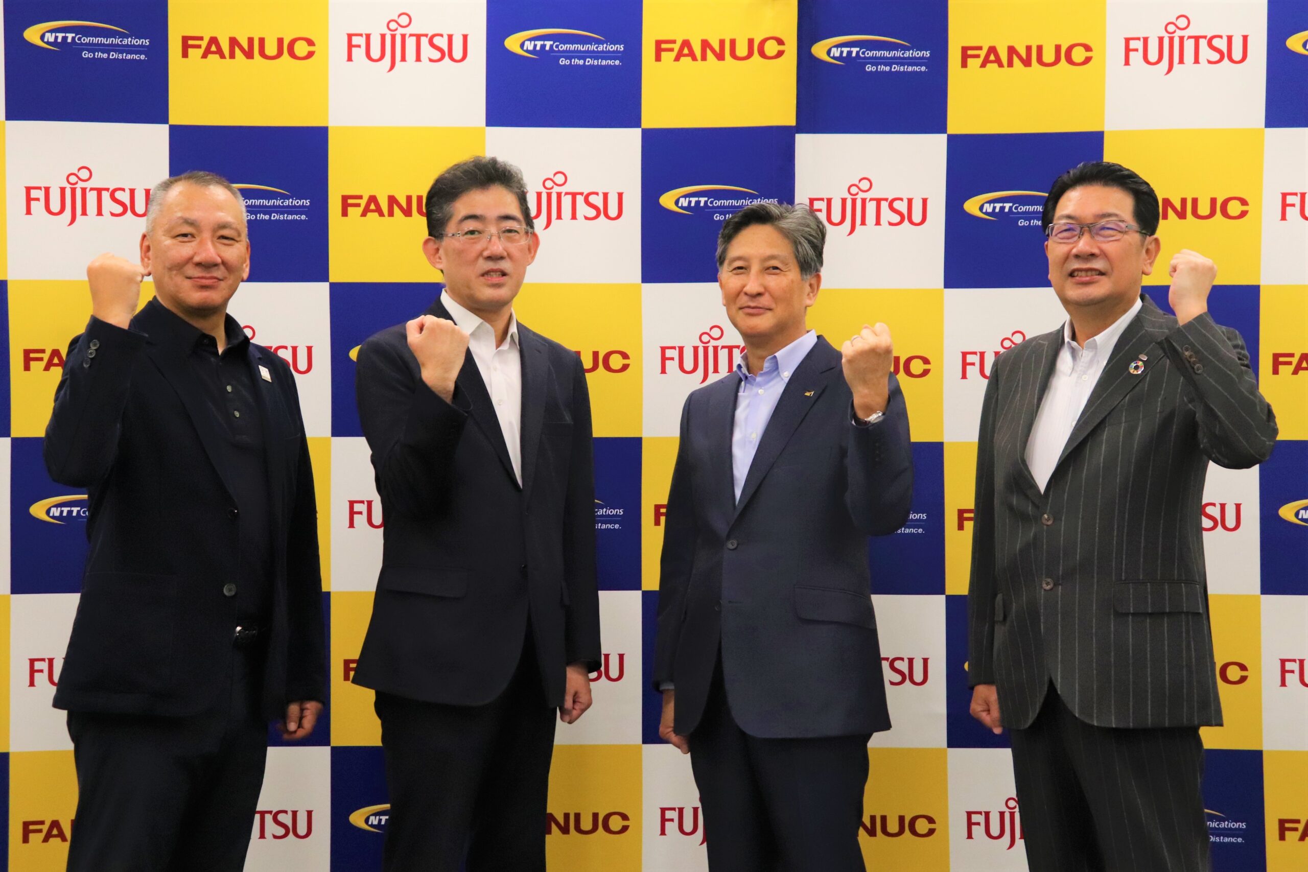 富士通、ファナック、NTTコム、3社共同 新会社設立、製造業のDX加速