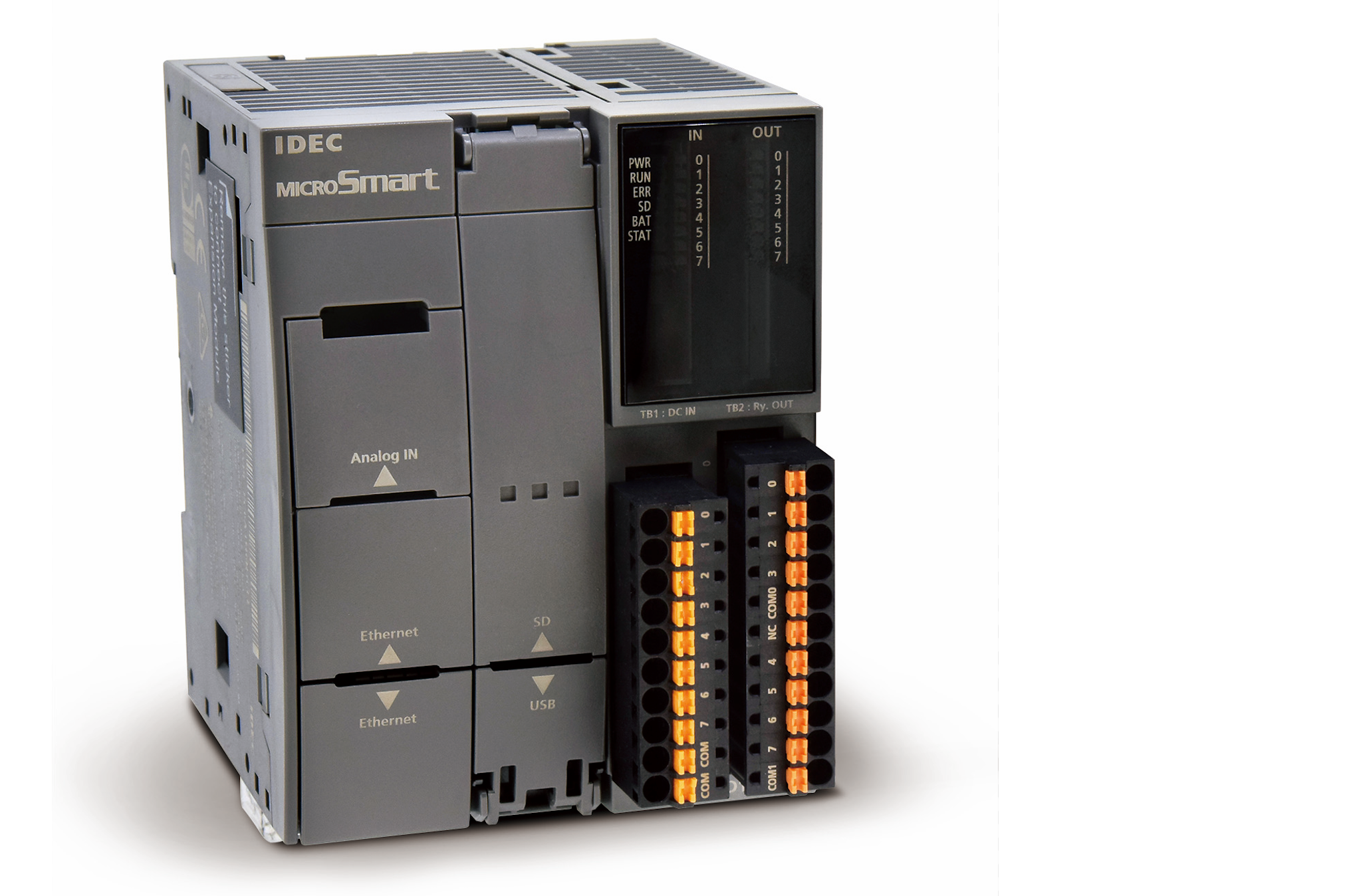 IDEC 小型PLC、ソフトバージョンアップでMQTTプロトコル対応に 