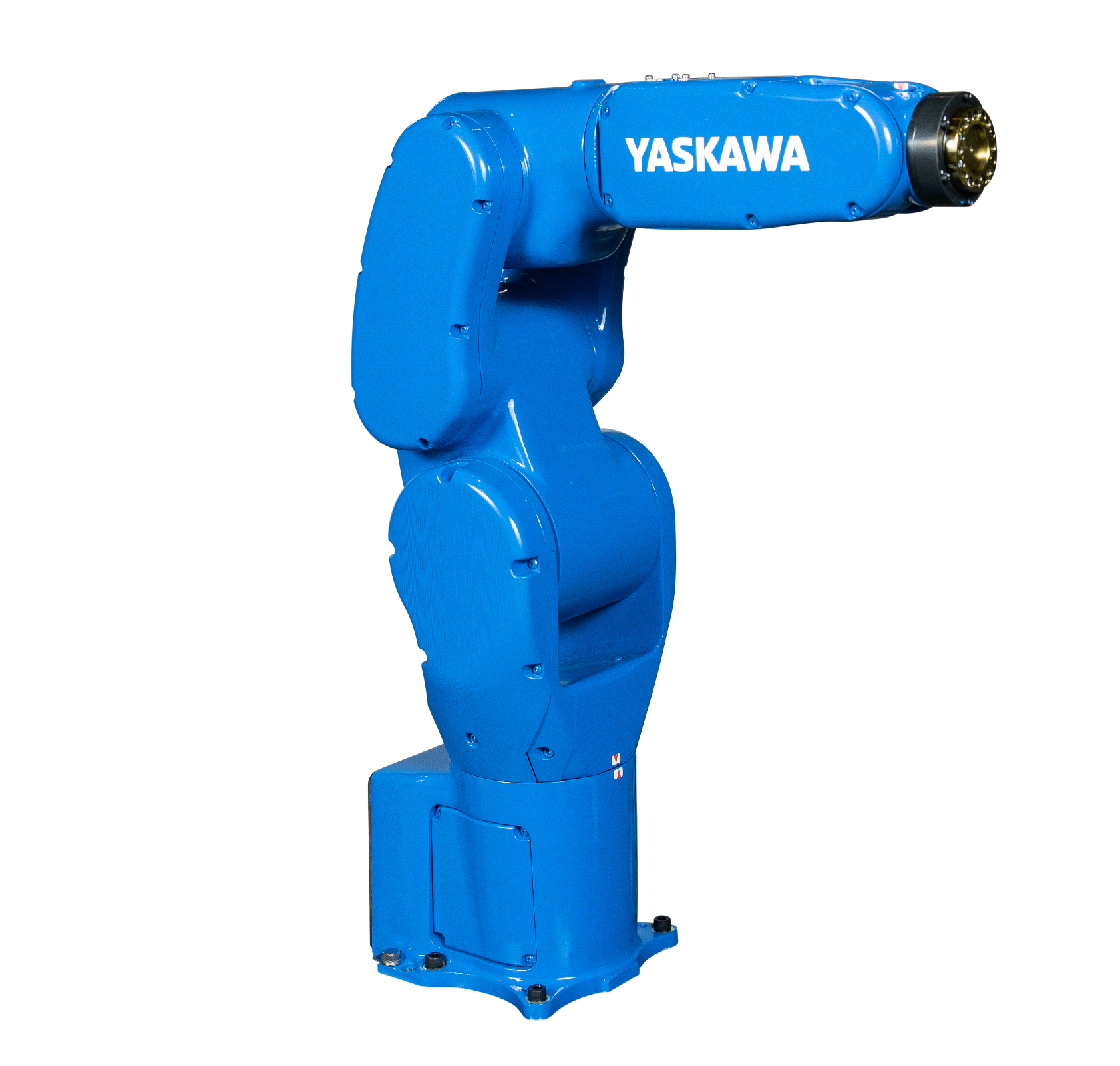 安川電機 多用途適用型小型ロボット、可搬質量4kg、全軸IP67 合成速度163%