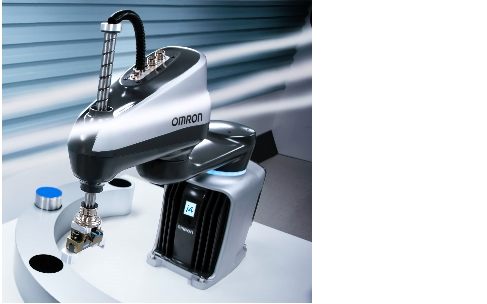 オムロン 、簡単に高速高精度な組立・搬送工程を自動化。次世代スカラロボット発売