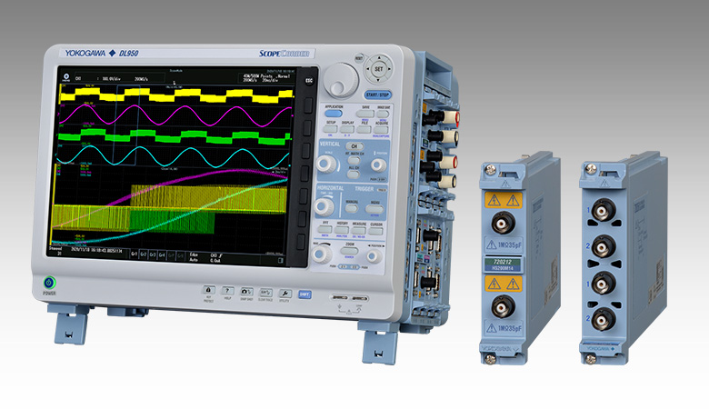 横河計測、スコープコーダ　高速・長時間・多チャンネル 入力モジュール同時発売