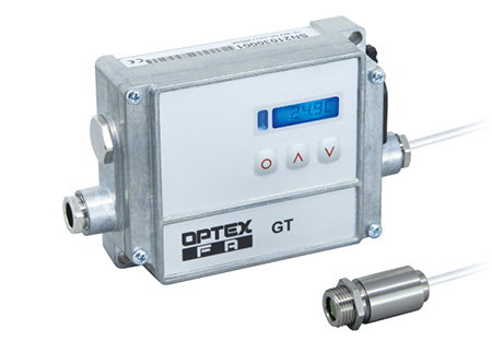 オプテックス・エフエー、非接触温度計「GT-4Mシリーズ」発売。低温金属の温度を安定測定