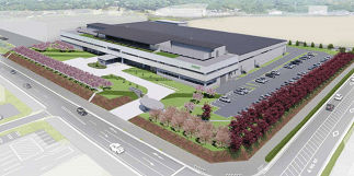 ＨＩＷＩＮ、神戸に新本社工場建設 22年５月稼働予定 約１００億円投資