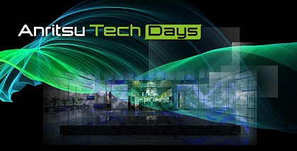 アンリツ、12月5日までオンライン展示会「Anritsu Tech Days」開催