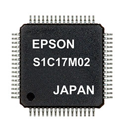 セイコーエプソン、高精度A/Dコンバーター搭載の低消費電力16ビットマイコン