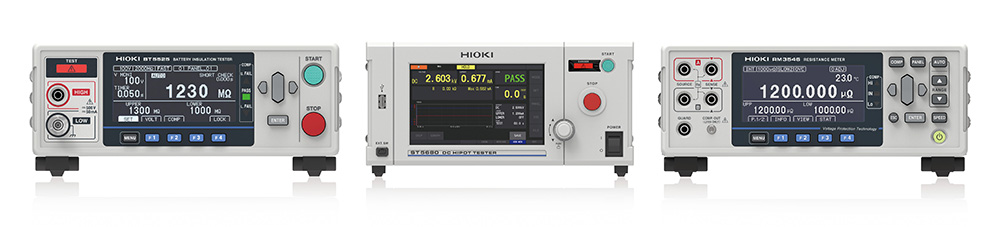 HIOKI、バッテリー品質検査用の計測器を2022年内に3製品発売