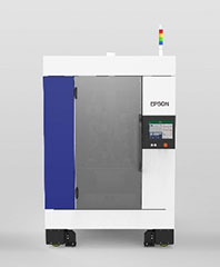 セイコーエプソン、産業用3Dプリンター開発