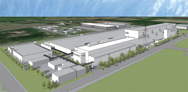 TDK、積層セラミック生産体制を強化。岩手県北上市に新製造棟。2024年竣工