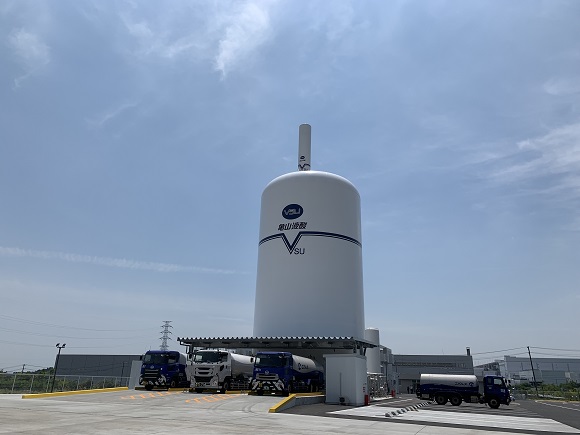 エア・ウォーター、三重県亀山市の液化ガス製造プラントが運転開始