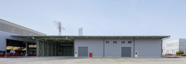 大陽日酸、兵庫県尼崎市の高圧ガス容器再検査用の総合耐圧検査場が竣工