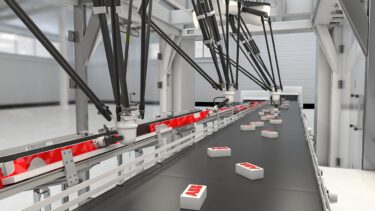 ABB、軽量製品に特化した高速パラレルリンクロボット発売 EC需要に合わせた新製品