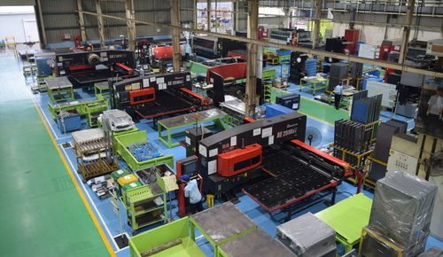 日新電機、ベトナム・バックニン省のベトナム工場で加工設備増設