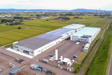 日本精工、富山県高岡市の高岡工場の新棟が竣工　軸受用加工品を製造