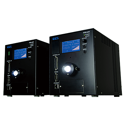 シーシーエス、超高出力光源ユニット「PFBR-600SW2シリーズ」発売 メタハラやキセノンランプからの置き換えに