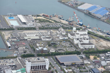 旭化成、岡山県倉敷市の下水処理場にバイオガス精製システムを設置