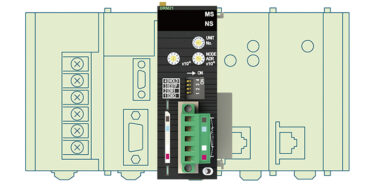 エム･システム技研、DeviceNet通信ユニット オムロンPLC「CJシリーズ」接続可能